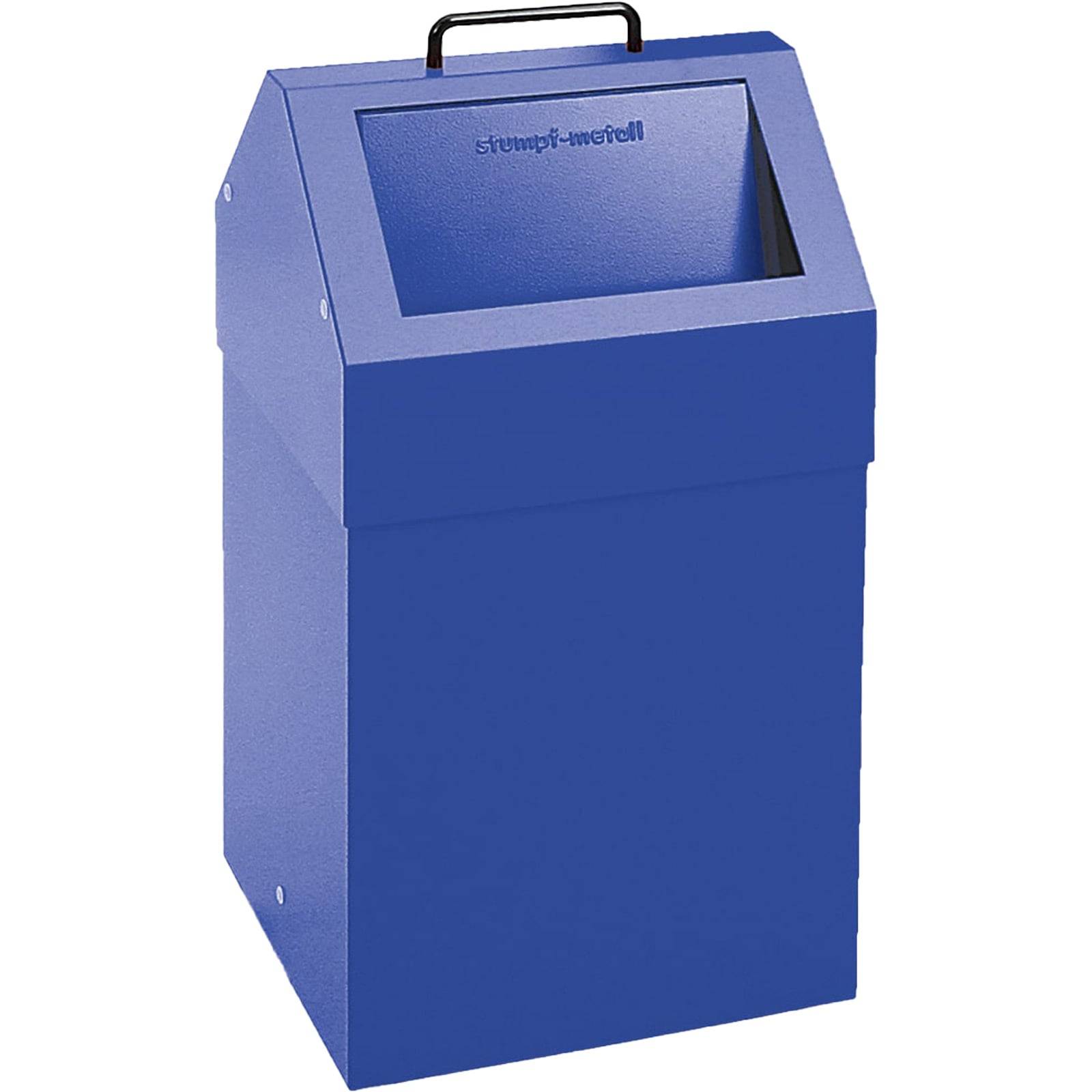 Stumpf Abfalltrennung 45 enzianblau stationär 45l - 630-045-0-0-510