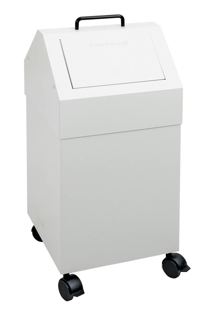 Abfalltrennung 45, stationär, RAL 7035/7035, 45 Ltr.