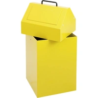 Stumpf Abfalltrennung 45 signalgelb stationär 45l - 630-045-0-0-103 Stumpf Abfalltrennung 45 signalgelb stationär 45l - 630-045-0-0-103
