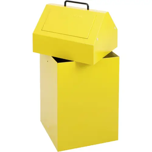Stumpf Abfalltrennung 45 signalgelb stationär 45l - 630-045-0-0-103 Stumpf Abfalltrennung 45 signalgelb stationär 45l - 630-045-0-0-103