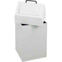 Stumpf Abfalltrennung 45 lichtgrau stationär 45l - 630-045-0-0-735 Stumpf Abfalltrennung 45 lichtgrau stationär 45l - 630-045-0-0-735