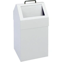 Stumpf Abfalltrennung 45 lichtgrau stationär 45l - 630-045-0-0-735 Stumpf Abfalltrennung 45 lichtgrau stationär 45l - 630-045-0-0-735