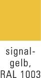 Wertstoffsammler 65l H970xB400xT380mm signalgelb/signalgelb stationär STUMPF
