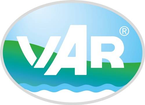 VAR GmbH Korbständer D525xH880mmPP schwarz Deckel gelb f.120l Säcke 21310