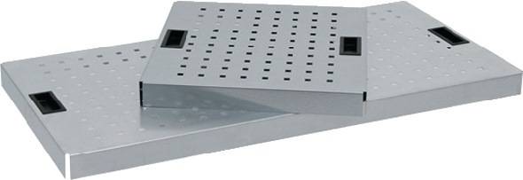 Lochblecheinlage B1000xT500mm verz.f.Wannenboden 22l STUMPF