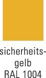 Sicherh.-Schrank Typ 90 H1953xB893xT615mm grau/gelb Vollblechtüren TSA ASECOS