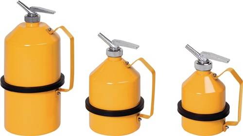 Dosierkanne 5l D178xH370mm Stahlbl.verz.sicherheitsgelb