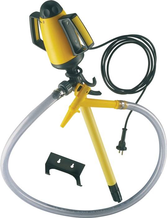 Elektropumpe f.dünnflüssig Medien 75l/min 200V Tauchtiefe 1000mm Pumpen-Set LUTZ