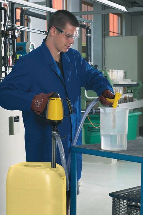 Elektropumpe f.dünnflüssig Medien 75l/min 200V Tauchtiefe 1000mm Pumpen-Set LUTZ