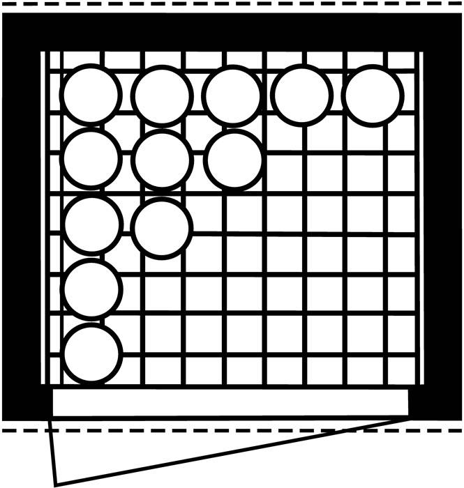 Gasflaschenlager B1420xT1490xH2250mm verzinkt,mont.m.Bodenrahmen SÄBU