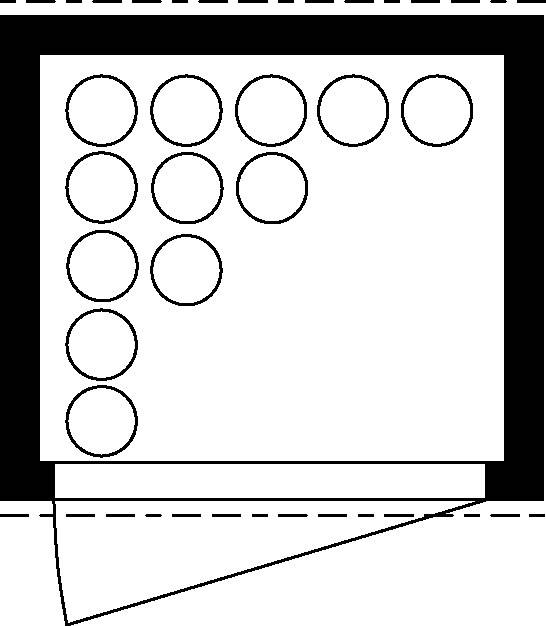 Gasflaschenlager B1420xT1490xH2250mm verzinkt,mont.m.Bodenrahmen SÄBU