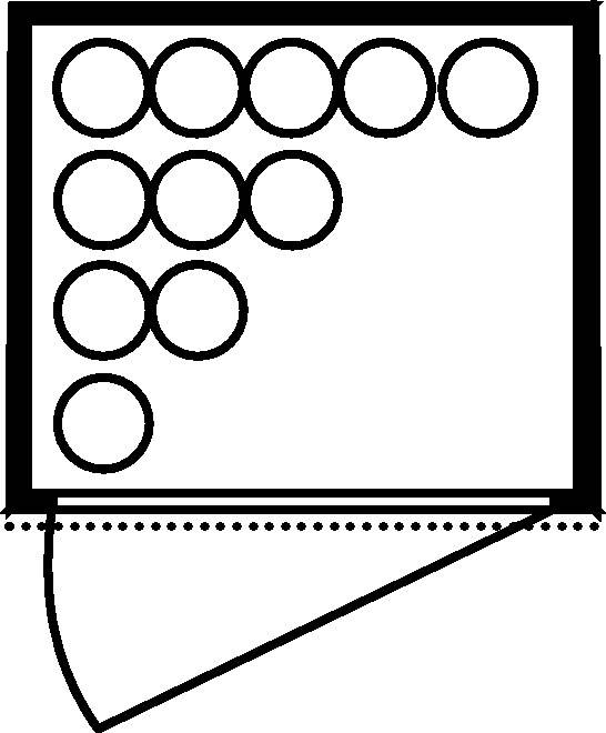 Gasflaschencontainer B1420xT1080xH2250mm verzinkt,mont.o.Bodenrahmen