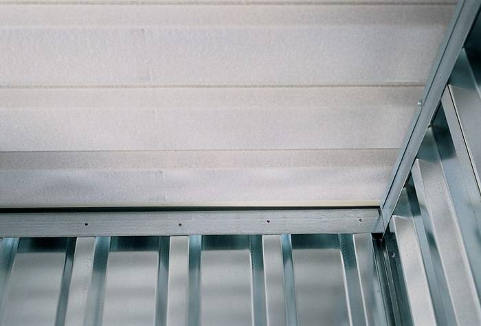 Vliesbeschichtung f.Lagercontainer B3005xT2170xH2300mm f.Auffangvolumen 1030l