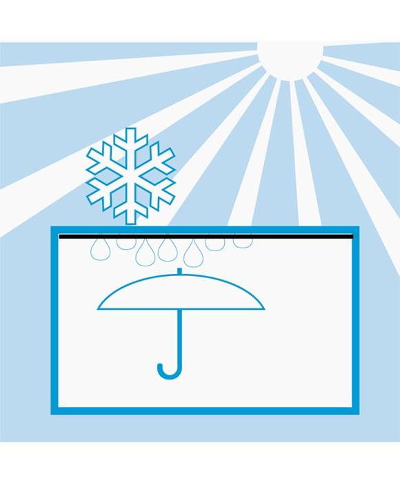 Vliesbeschichtung f.Lagercontainer B3005xT2170xH2300mm f.Auffangvolumen 1030l