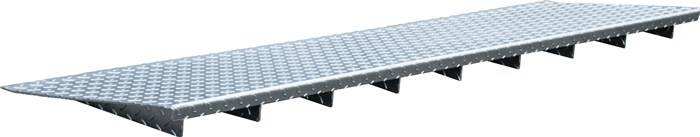 Auffahrrampe STA verz.f.Flachwannen L1900xB500mm