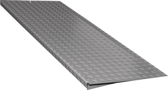 Auffahrrampe STA verz.f.Flachwannen L1350xB500mm