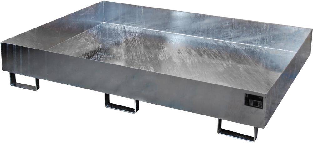 Regalwanne o Gitterrost 1750x1300x250 mm RW 1800, verzinkt