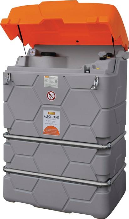 Altöltank Outdoor 1000l H1800xB1200xL800mm Saugrohr m.TW-Kupplung