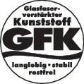 Auffangwanne 220l L1280xB1280xH200mm GFK m.GFK-Gitterrost