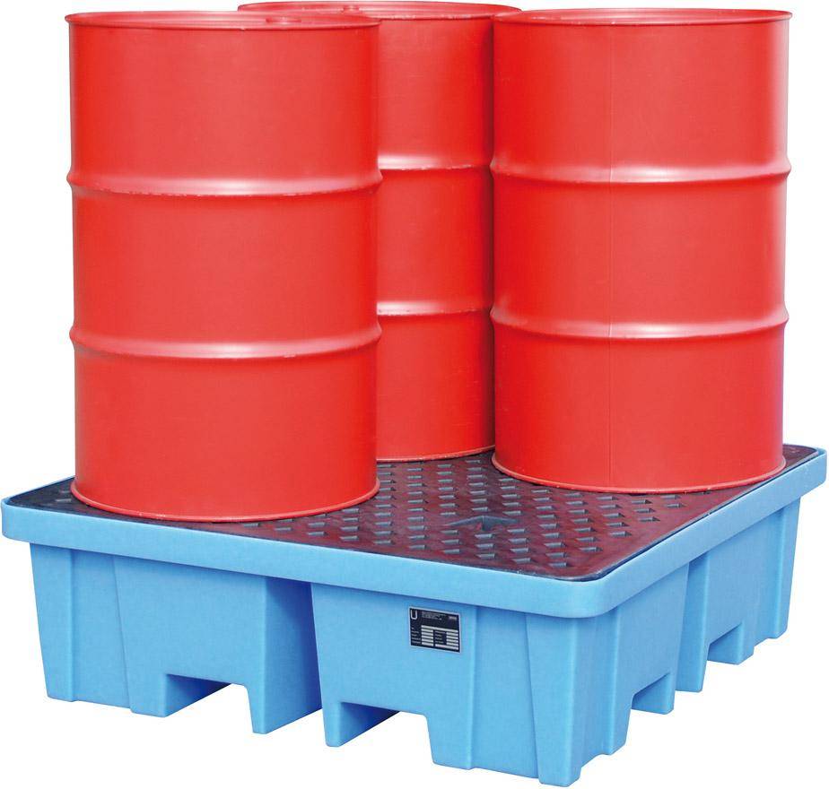 Auffangwanne 4F 1220x1220x390 mm