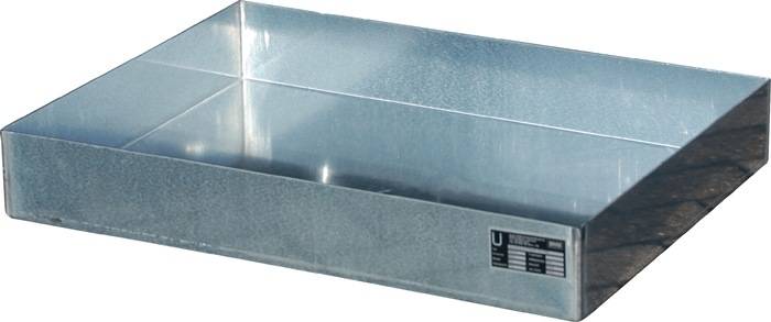 Auffangwanne 45l L800xB600xH120mm o.Gitterrost BAUER