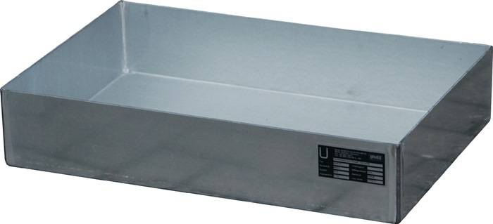 Auffangwanne 22l L600xB400xH120mm o.Gitterrost BAUER