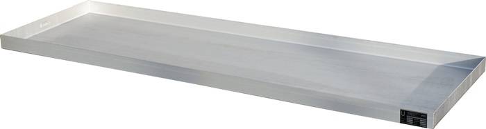 Auffangwanne 40l L1850xB600xH60mm VA o.Rost BAUER