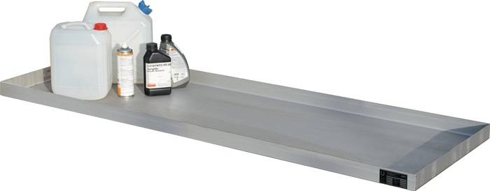 Auffangwanne 40l L1850xB600xH60mm VA o.Rost BAUER