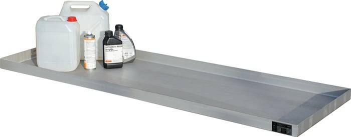 Auffangwanne 40l L1850xB600xH60mm VA o.Rost BAUER