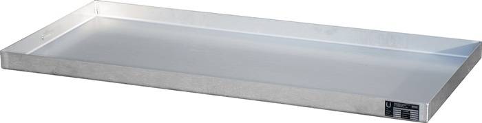 Auffangwanne 30l L1390xB600xH60mm VA o.Rost BAUER