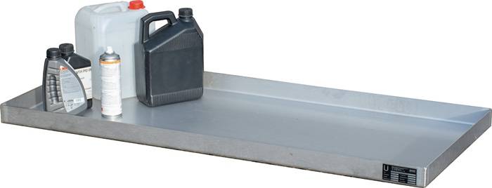 Auffangwanne 30l L1390xB600xH60mm VA o.Rost BAUER