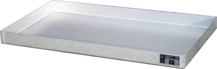 Auffangwanne 28l L1000xB600xH70mm VA o.Rost BAUER