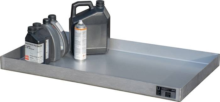 Auffangwanne 28l L1000xB600xH70mm VA o.Rost BAUER