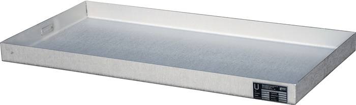 Auffangwanne 16l L940xB470xH60mm VA o.Rost BAUER