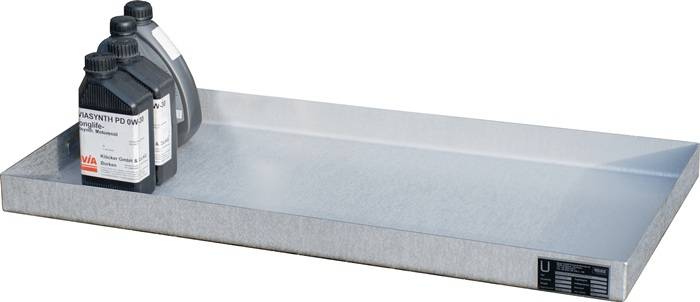 Auffangwanne 16l L940xB470xH60mm VA o.Rost BAUER