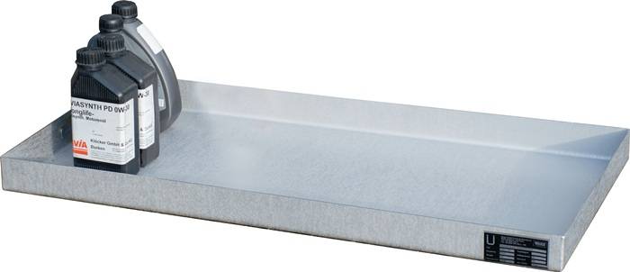 Auffangwanne 16l L940xB470xH60mm VA o.Rost BAUER