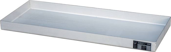 Auffangwanne 12l L940xB370xH60mm VA o.Rost BAUER