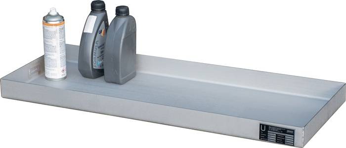 Auffangwanne 12l L940xB370xH60mm VA o.Rost BAUER