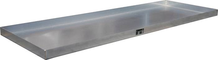 Auffangwanne 40l L1850xB600xH60mm verzinktes Stahlbl.o.Rost BAUER