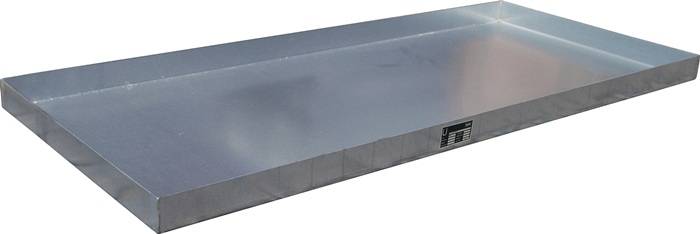 Auffangwanne 30l L1390xB600xH60mm verzinktes Stahlbl.o.Rost BAUER