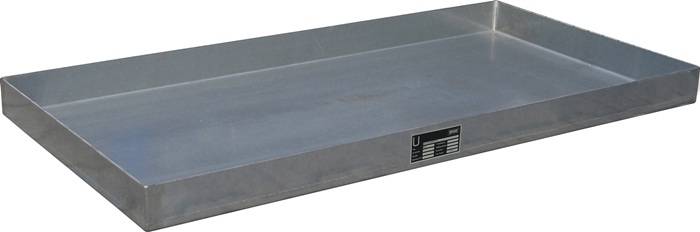 Auffangwanne 16l L940xB470xH60mm verzinktes Stahlbl.o.Rost BAUER