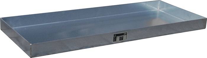 Auffangwanne 12l L940xB370xH60mm verzinktes Stahlbl.o.Rost BAUER