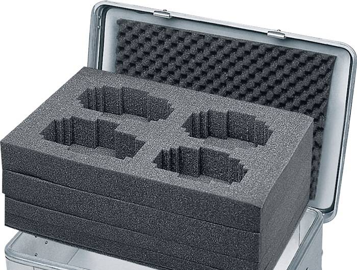 Würfelschaumset f.Aluminium-Rollbox 28l ZARGES