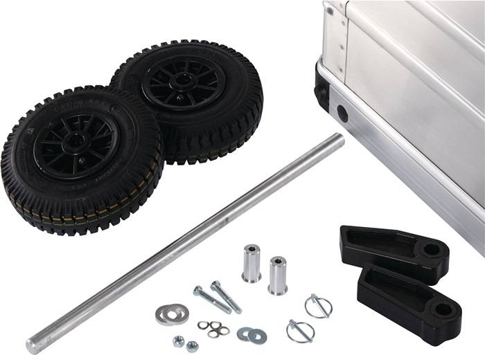 Clip-On-Rollensatz nachrüstbar o.Werkzeug f.B 685mm 2-tlg.Offroad ZARGES