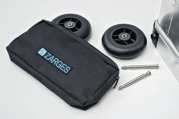 Clip-On-Rollensatz nachrüstbar o.Werkzeug f.B 400/500/685mm 2-tlg.ZARGES