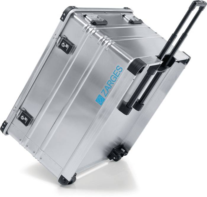 Transportbox Außen-L800xB685xH485mm 195l Alu.m.Stapelecken