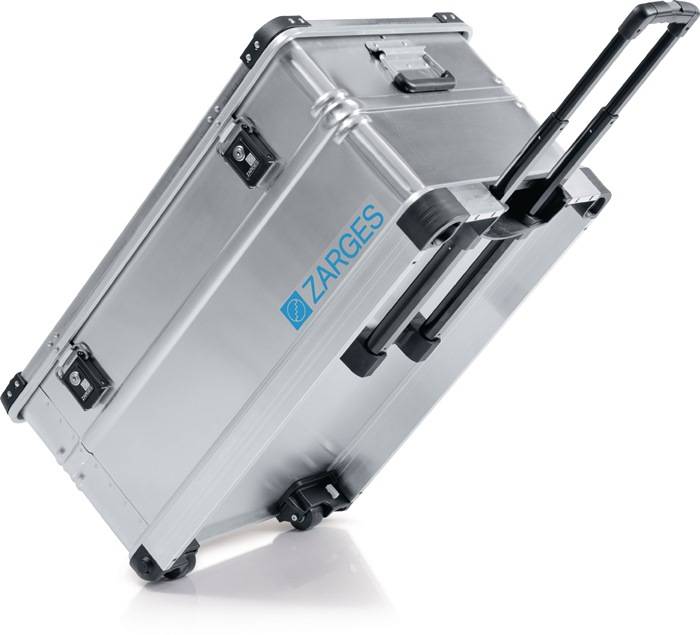 Transportbox Außen-L800xB500xH385mm 105l Alu.m.Stapelecken