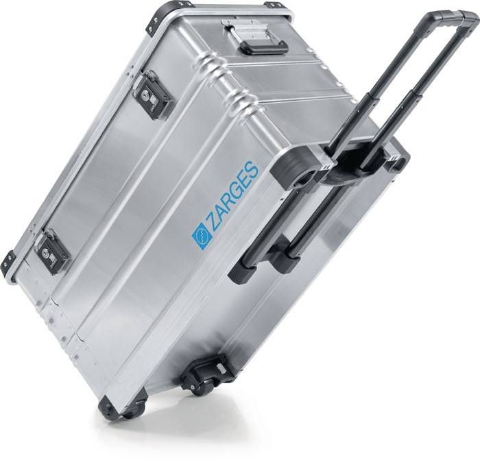 Transportbox Außen-L800xB400xH455mm 99l Alu.m.Stapelecken