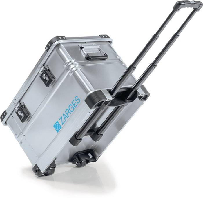 Transportbox Außen-L600xB400xH385mm 60l Alu.m.Stapelecken