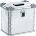 Aluminiumbox L400xB300xH340mm 27l m.Klappverschluss u.Alu-Stapelecken Aluminiumbox L400xB300xH340mm 27l m.Klappverschluss u.Alu-Stapelecken